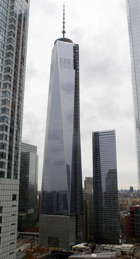 1 World Trade Center Named Tallest Us Building Ctv News