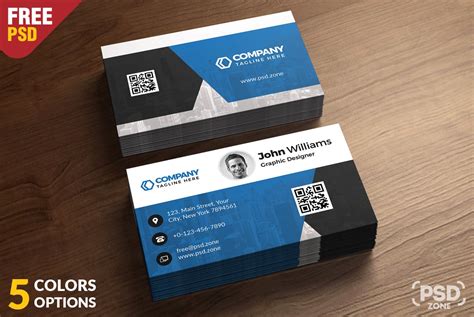 Enrollment in the corporate membership rewards program is required. Corporate Business Card Free PSD Template - Download PSD