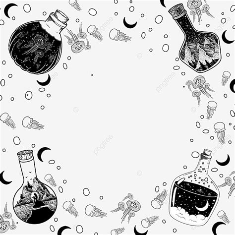 Potion Drawing Png Similar With Potion Bottle Png Goimages Ily