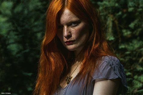 Aleksandra Portrait Redheads Deviantart