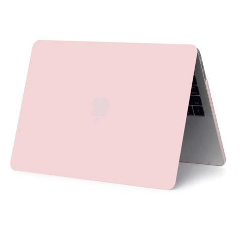 Macbook Air 133 2018 A1932 Matte Plastic Case Pink