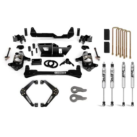 Cognito 110 P0970 6 Standard Lift Kit With Fox Ps 20 Ifp Shocks Xdp