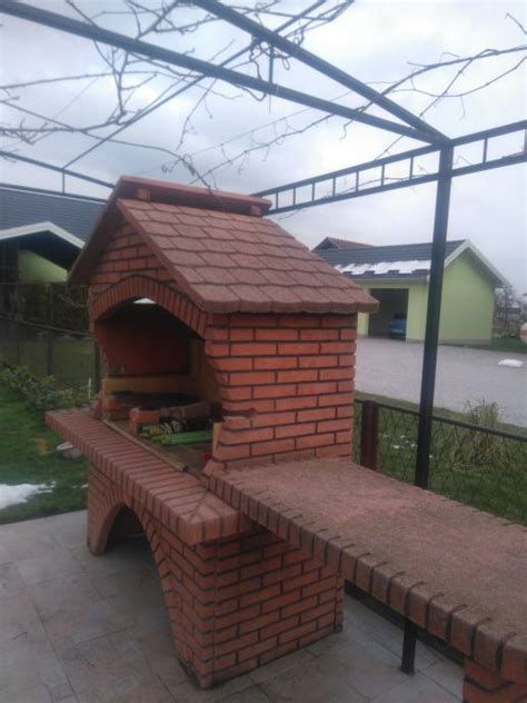 Zidani rostilj ideje i resenja (pročitano 27061 puta). Pecenjara -rostilj