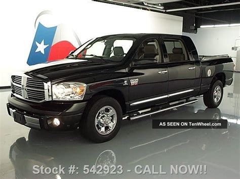 The differential is a complicated mechanism that is used to make the wheels of your dodge ram rotate at different speeds when your truck goes around a corner. 2009 Dodge Ram 2500 Laramie Mega Diesel Dvd Texas Direct Auto