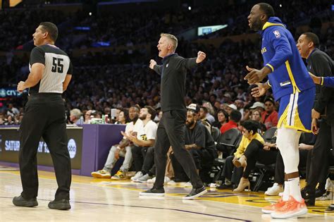 Warriors Must Worry About Their Own Game Not Lakers Gaming Of Nba Refs Trendradars Uk