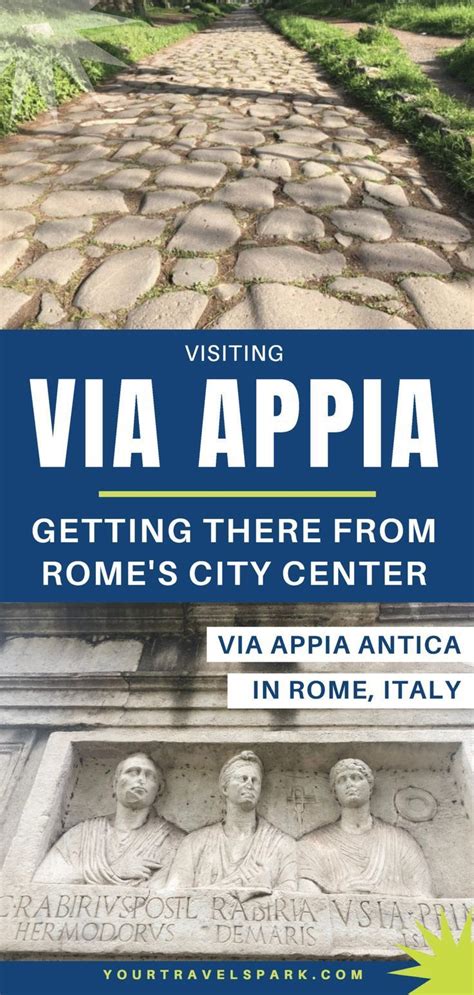 Visiting Via Appia Antica Map Get There From Romes City Center