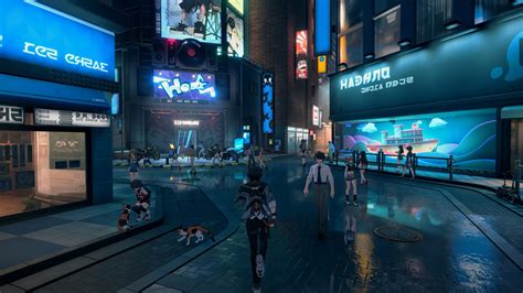 Project Mugen: NetEase stellt das urbane Open-World-RPG mit Trailer und