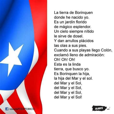 Himno Nacional De Puerto Rico La Borinquena Youtube