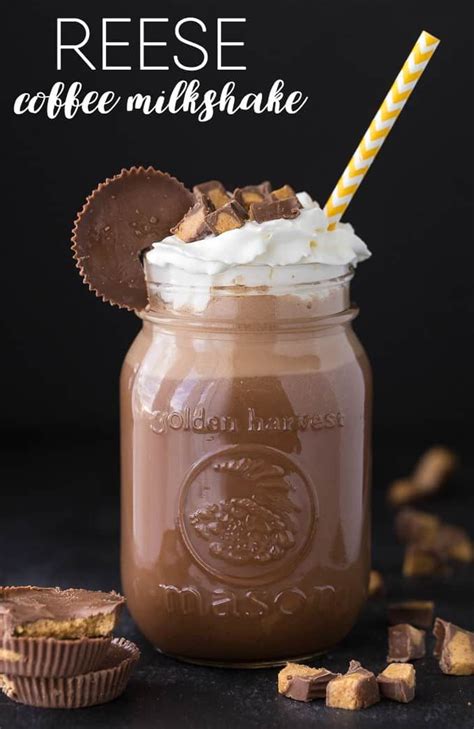 How to make a milkshake teaches you the perfect proportions of cream, whole milk, and ice cream for a milkshake that's easy, thick, creamy, classic, and indulgent as heck. Reese Coffee Milkshake | Recipe | Coffee milkshake, Milkshake recipes, Milkshake