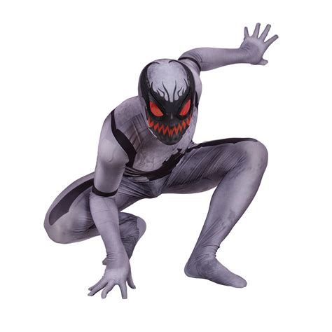 2021 Exclusive Anti Venom Spider Man Cosplay Costume Venom Etsy