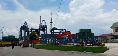 Volume Barang Di Pelabuhan Jayapura Dan Merauke Meningkat