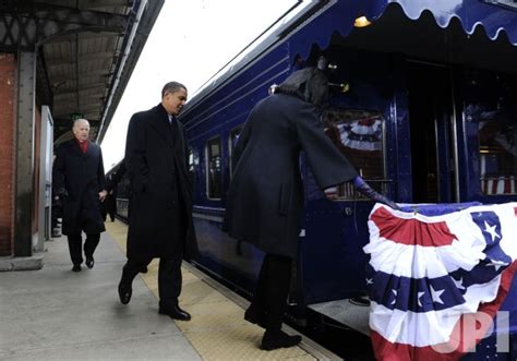 Photo President Elect Obamas Whistle Stop Train Tour Del20090117325