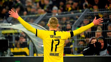 Haaland ist ein jähriger der in pes 2021 eine gesamtbewertung von hat. El Borussia Dortmund fija un precio para Haaland a partir...