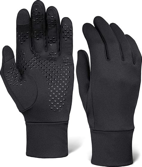 Touch Screen Running Gloves Thermal Winter Glove Liners For Cold