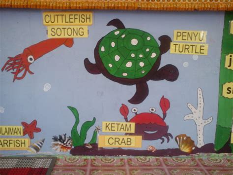 Dunia seni visual (gambar gajah). :: Prasekolah SK.Tok Jiring ::: Ruang dan sudut di ...