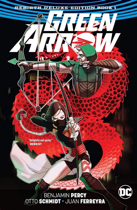 Green Arrow The Rebirth Deluxe Edition Book 1 Green Arrow 2016