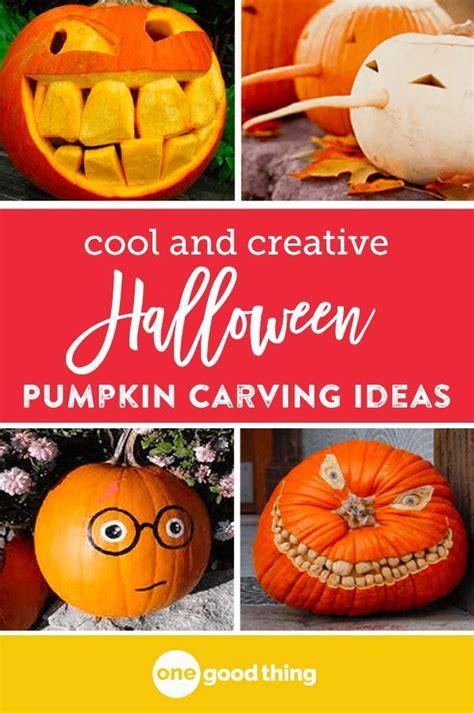 Cool And Creative Halloween Pumpkin Carving Ideas Halloween Pumpkins