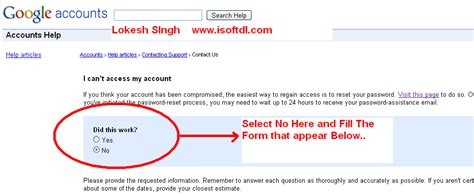 How to recover a google account if you forgot your. How to Recover your Hacked Gmail or Google Account?