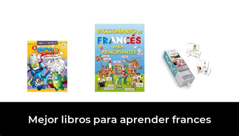 5 Mejor Libros Para Aprender Frances En 2022 Después De 74 Horas De