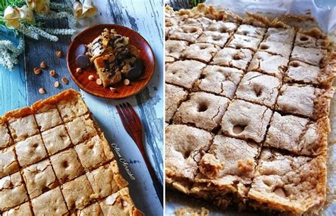 Resepi kek pecan butterscotch • resepi bonda. Resepi Caramel Butterscotch Brownies • Resepi Bonda