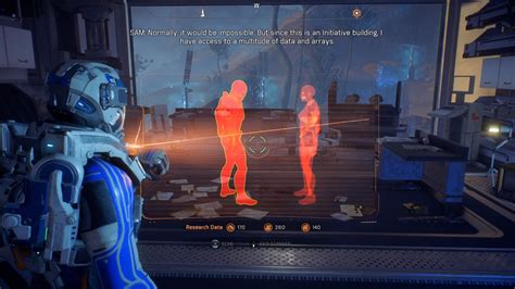 Screenshot Of Mass Effect Andromeda Deluxe Upgrade Playstation 4