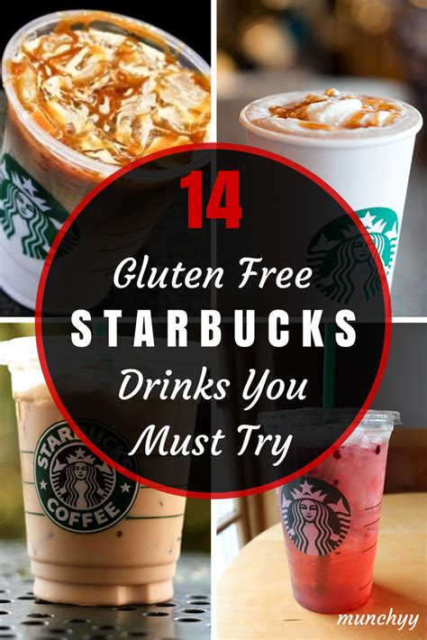 Here's everything that you can eat and drink from starbucks that is gluten free: 14 Gluten Free Drinks You Must Try at Starbucks | Gluten ...