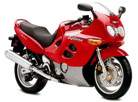 1993 Suzuki GSX 600 F Katana - Moto.ZombDrive.COM