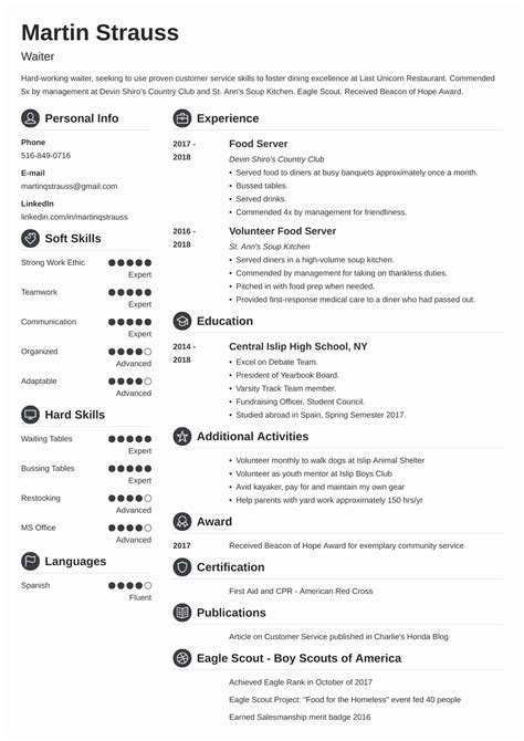 What should every teenager know to avoid getting screwed over in. Resume Template for Teenager Lovely First Job Resume Template (2020) | Resume examples, Resume ...