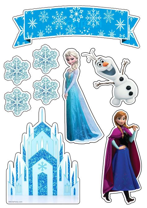 Topo De Bolo Frozen 2 Disney Frozen Birthday Frozen Elsa Cake Topper Disney Frozen Birthday