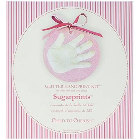Child To Cherish Sugarprints Handprint Kit Pink