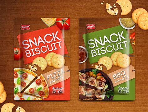 Snack Biscuit Package on Behance