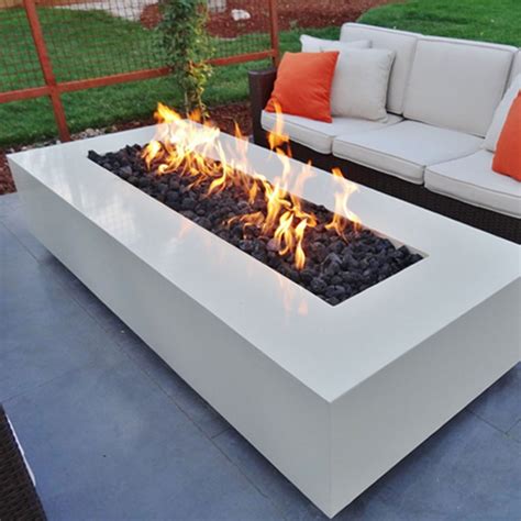Modern Outdoor Gas Fire Pits Image To U