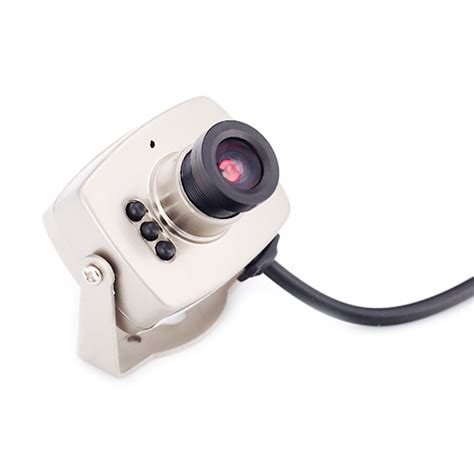 Hde Mini Led Wired Cmos Cctv Security Camera Night Vision Hidden