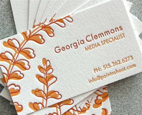 Customize your business cards with dozens of themes, colors, and styles to make an impression. Letterpress Calling Cards