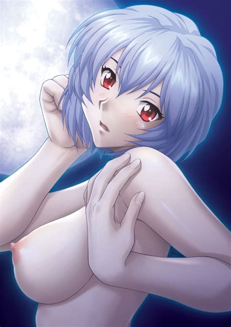 Ayanami Rei Neon Genesis Evangelion Drawn By Uninigumi Danbooru