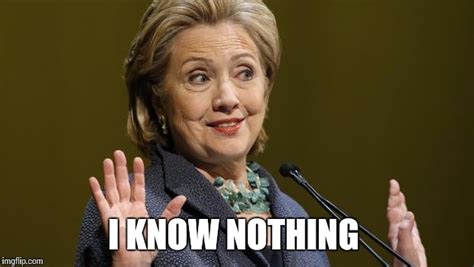 Hillary When Asked A Question Imgflip