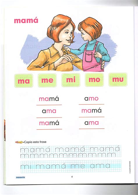 Libro Nacho Ma Me Mi Mo Mu Learn Spanish Espanol Uva Moradita Uvita