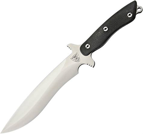 Blackjack Classic Blades Mamba 2 Fixed Blade Knife Satin Perry