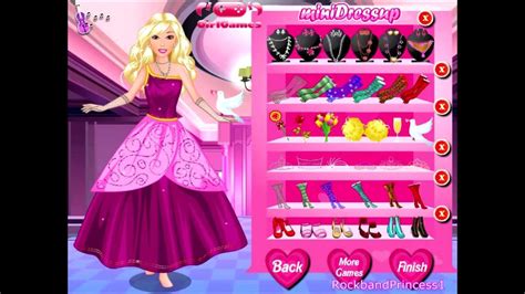 Barbie Games - Barbie Dress Up Games - Barbie Makeover ...