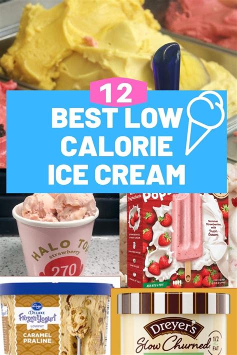 Best Low Calorie Ice Cream You Can Buy From The Store An Honest Review