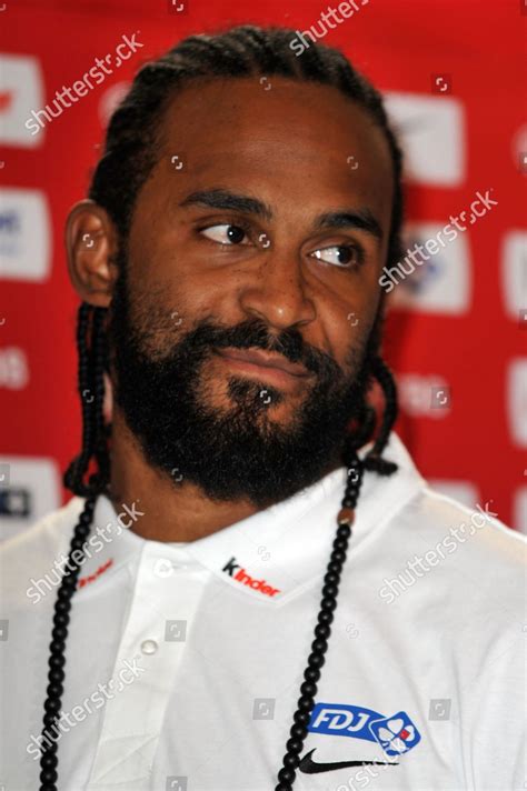 Ronny Turiaf Member French National Team Editorial Stock Photo Stock