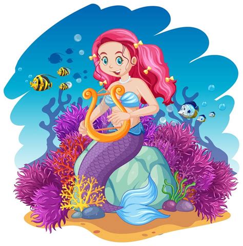 Under The Sea Background Stock Vector Illustration Of Ocean 46268207