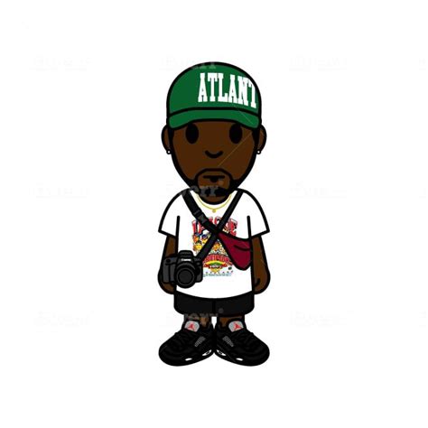 Bape Cartoon Bape Art Hip Hop Art Potrait Milo Cartoon Styles