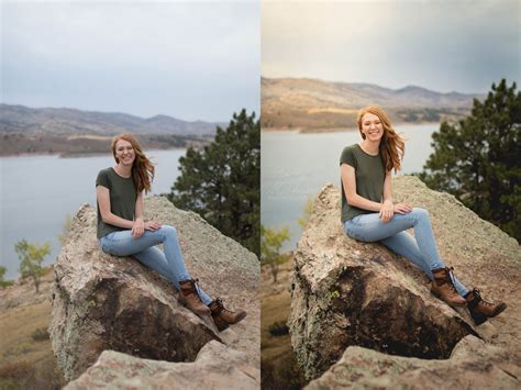 Before And After Editing Photos Becky Michaud Photography