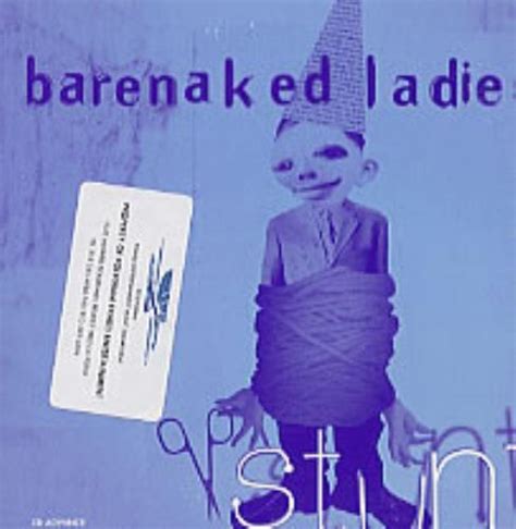 Barenaked Ladies Stunt Us Promo Cd Album Cdlp 227257