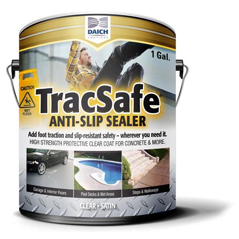 What is the best paver sealer? Tracsafe Anti-Slip 1 Gal. Clear Multi-Surface Sealer Water ...