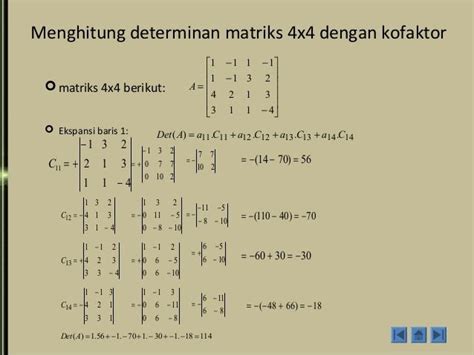 Cara Menghitung Determinan Matriks 4x4 Trucks IMAGESEE