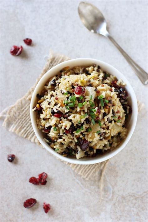Recipe For An Easy Flavorful Wild Rice Pilaf With Shallots Apple