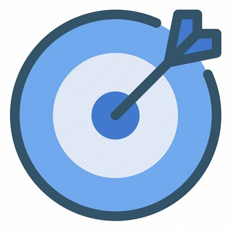 Business Goal Objective Target Icon Download On Iconfinder