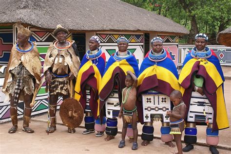 The Ndebele Tribe Of South Africa Fatherland Gazette